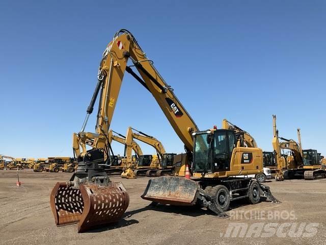 CAT MH3022 廃棄物／工業産廃処理機