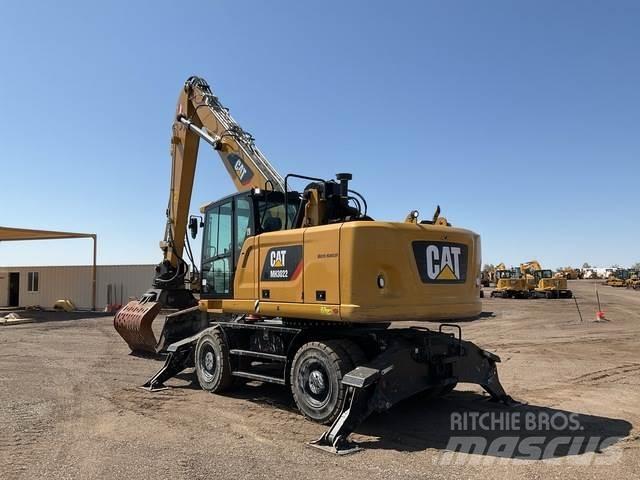 CAT MH3022 廃棄物／工業産廃処理機