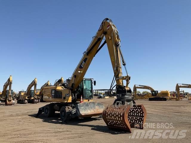 CAT MH3022 廃棄物／工業産廃処理機