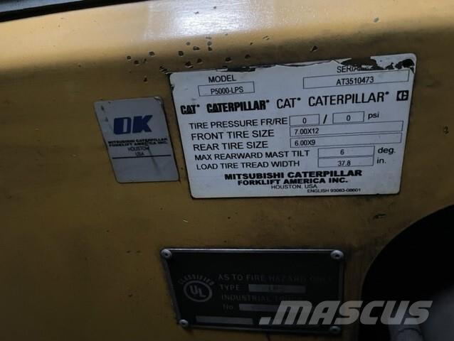 CAT P5000-LPS フォークリフト - その他