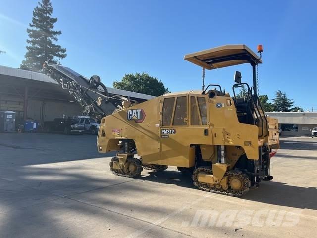 CAT PM312 アスファルトコールドミリングマシーン