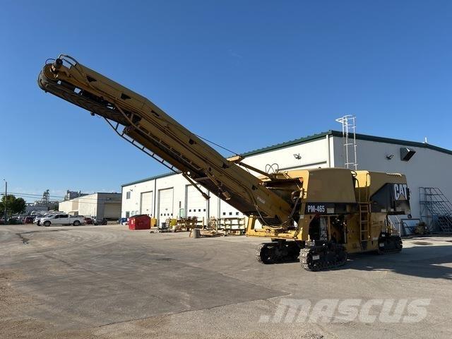 CAT PM465 アスファルトコールドミリングマシーン