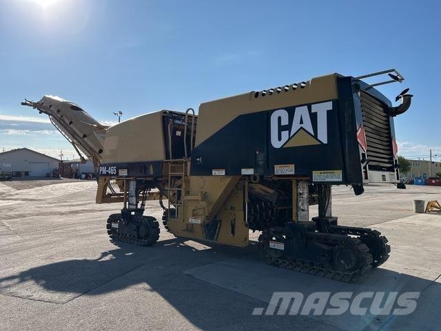 CAT PM465 アスファルトコールドミリングマシーン