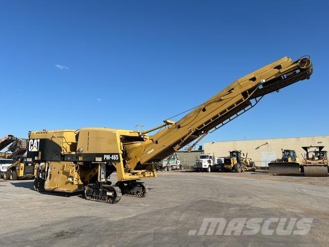 CAT PM465 アスファルトコールドミリングマシーン