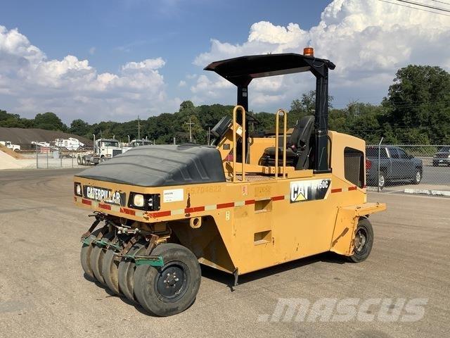 CAT PS-150C タイヤローラ