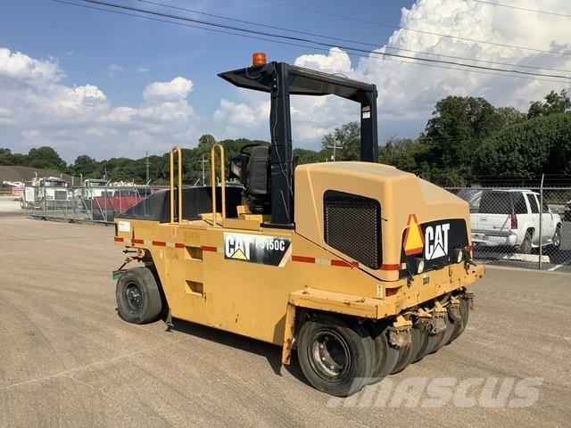 CAT PS-150C タイヤローラ