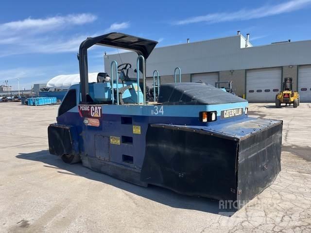 CAT PS-360C タイヤローラ
