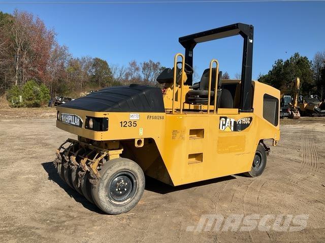 CAT PS150 タイヤローラ
