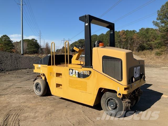 CAT PS150 タイヤローラ
