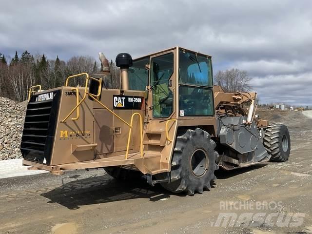 CAT RM350B ソイルコンパクター
