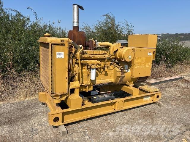 CAT SR-4 ディーゼル発電機
