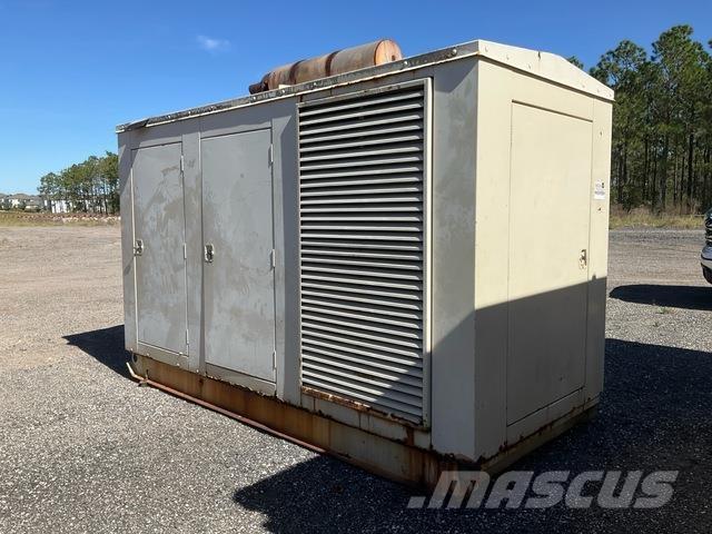 CAT SR-4 ディーゼル発電機