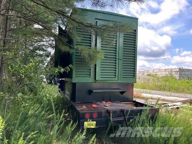 CAT SR4 ディーゼル発電機