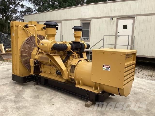 CAT SR4 ディーゼル発電機