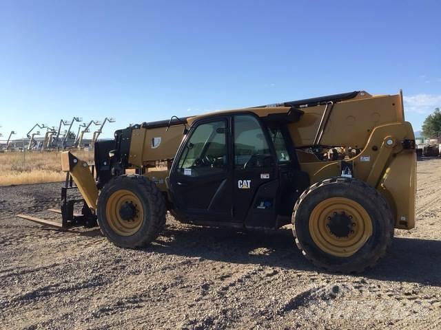 CAT TL1255D テレスコーピックハンドラー