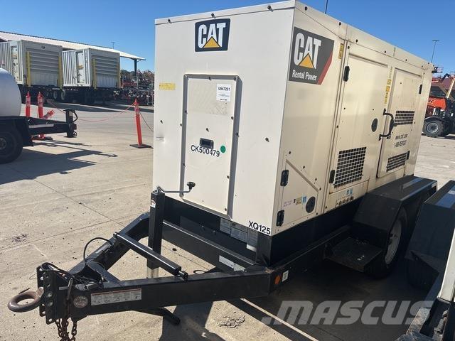 CAT XQ125 ディーゼル発電機
