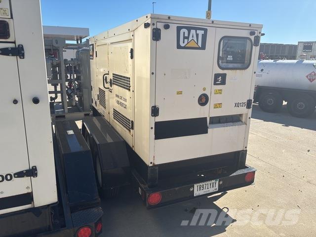 CAT XQ125 ディーゼル発電機