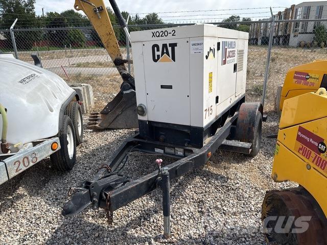 CAT XQ20-2 ディーゼル発電機