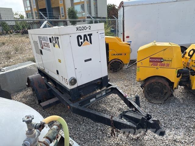 CAT XQ20-2 ディーゼル発電機