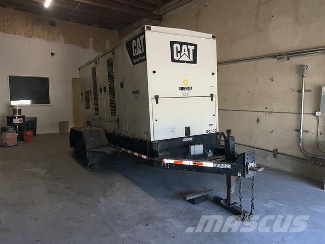 CAT XQ300-C9 ディーゼル発電機