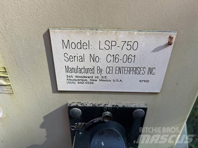  CEI LSP-750 アスファルトミキシングプラント