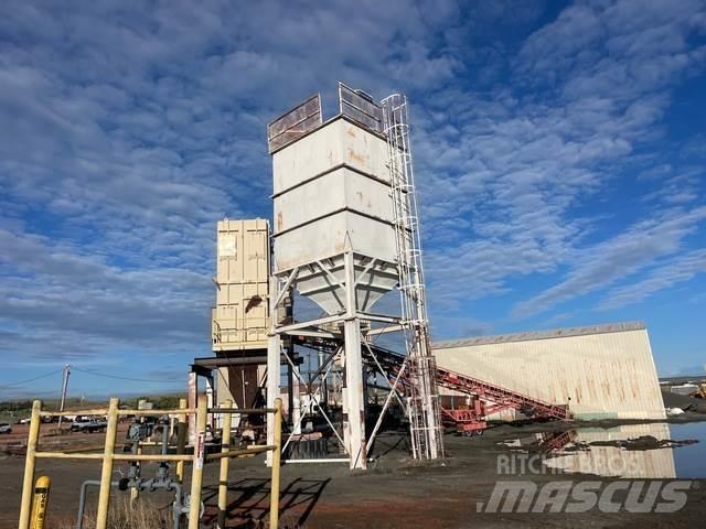  Cement Silo コンクリートバッチ処理プラント
