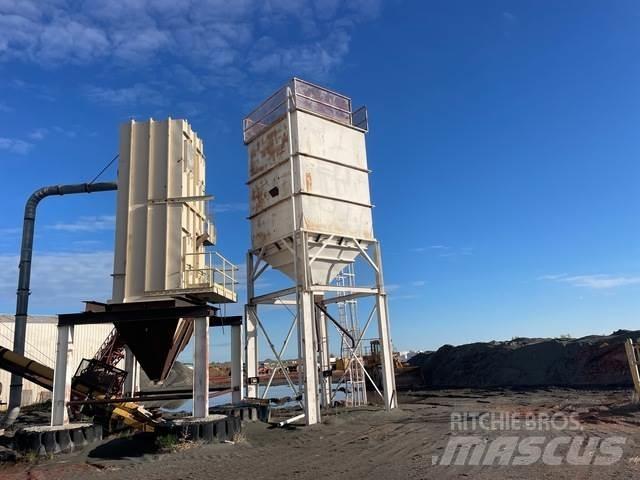  Cement Silo コンクリートバッチ処理プラント