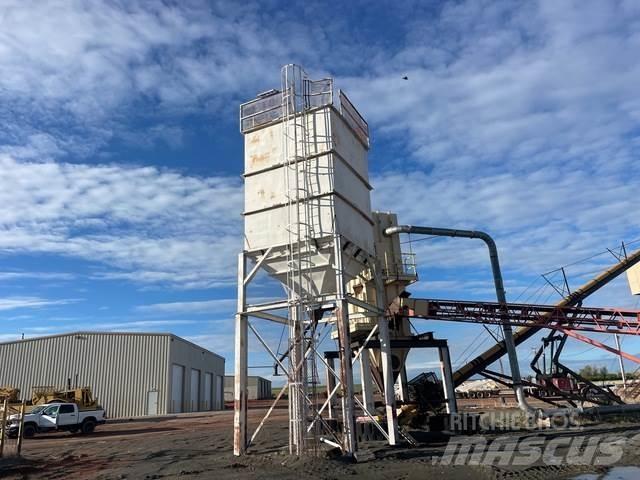  Cement Silo コンクリートバッチ処理プラント