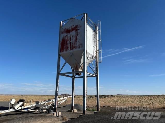  Cement Silo コンクリートバッチ処理プラント
