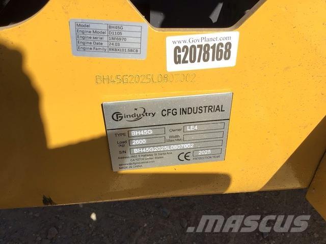 CFG BH45G バックホーローダー