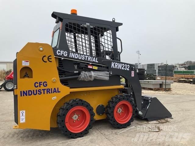 CFG KRW232 スキッドステアローダー