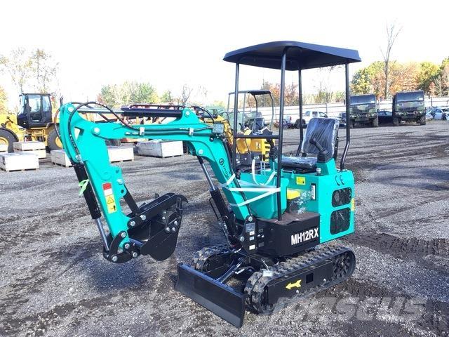 CFG MH12RX 大型油圧ショベル12t以上（パワーショベル・ユンボ）