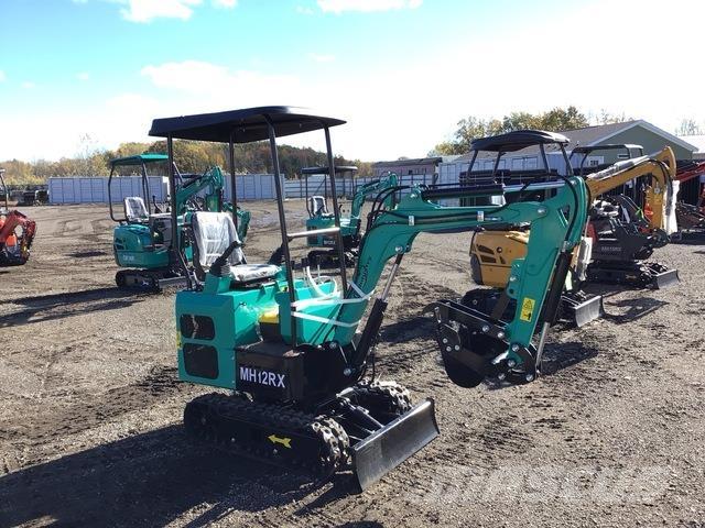 CFG MH12RX 大型油圧ショベル12t以上（パワーショベル・ユンボ）