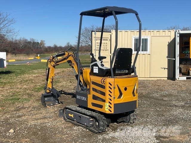 CFG MX12RX 大型油圧ショベル12t以上（パワーショベル・ユンボ）