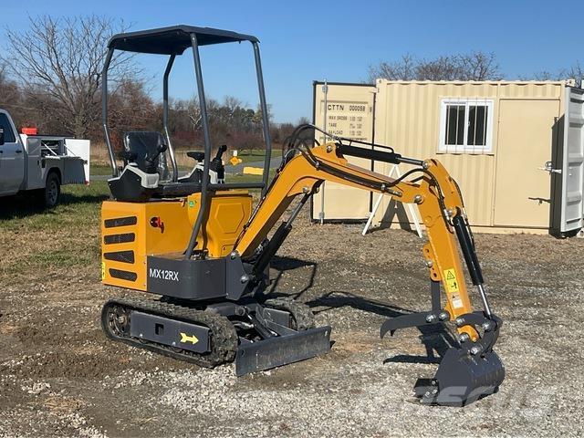 CFG MX12RX 大型油圧ショベル12t以上（パワーショベル・ユンボ）