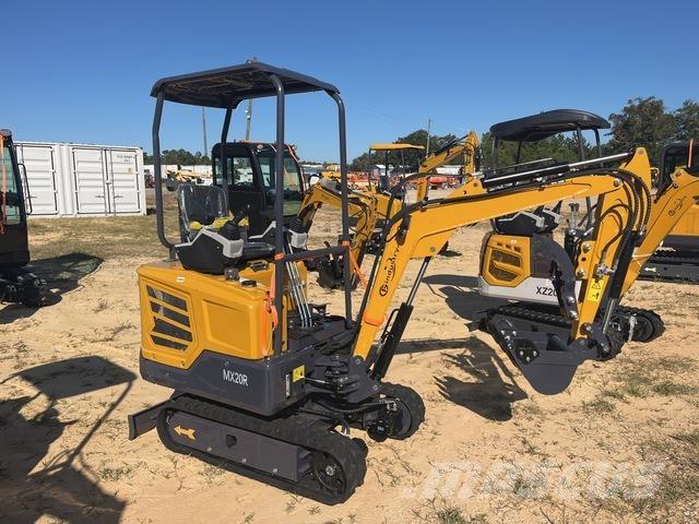 CFG MX20R 大型油圧ショベル12t以上（パワーショベル・ユンボ）