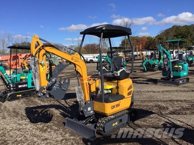 CFG QK18R 大型油圧ショベル12t以上（パワーショベル・ユンボ）