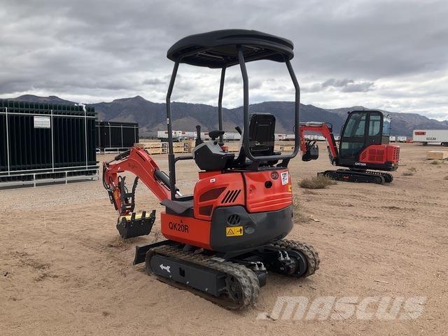 CFG QK20R 大型油圧ショベル12t以上（パワーショベル・ユンボ）