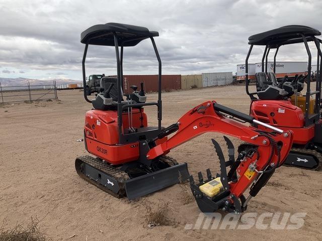 CFG QK20R 大型油圧ショベル12t以上（パワーショベル・ユンボ）