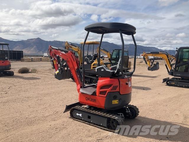 CFG QK20R 大型油圧ショベル12t以上（パワーショベル・ユンボ）