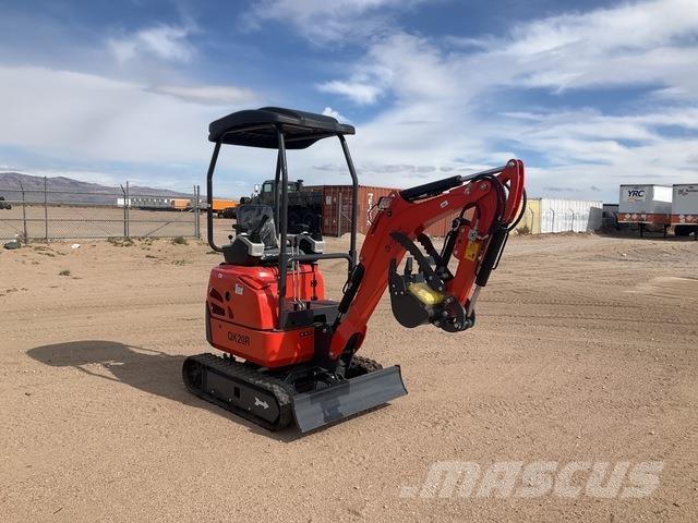 CFG QK20R 大型油圧ショベル12t以上（パワーショベル・ユンボ）