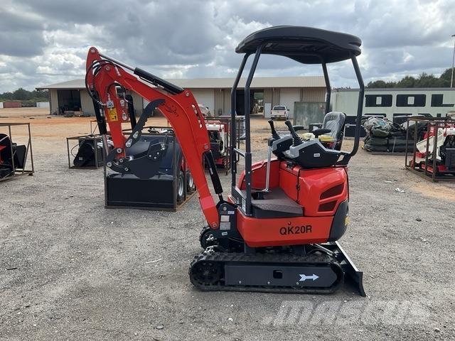 CFG QK20R 大型油圧ショベル12t以上（パワーショベル・ユンボ）