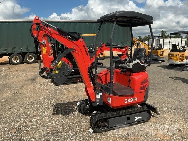 CFG QK20R 大型油圧ショベル12t以上（パワーショベル・ユンボ）