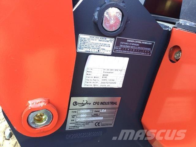 CFG QK20R 大型油圧ショベル12t以上（パワーショベル・ユンボ）