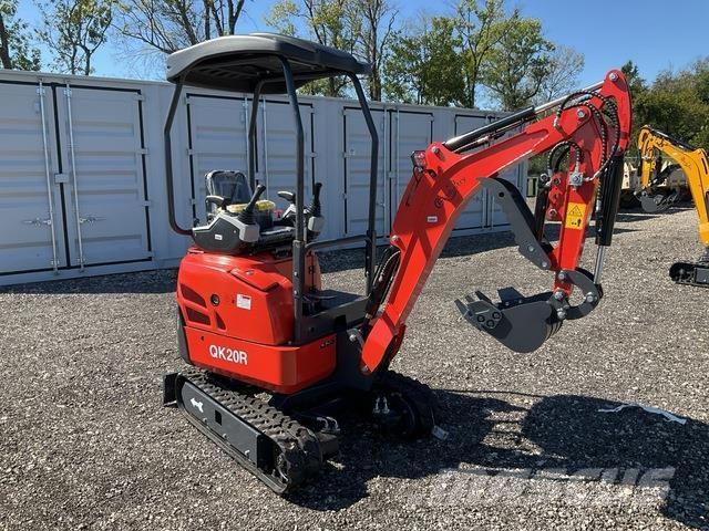 CFG QK20R 大型油圧ショベル12t以上（パワーショベル・ユンボ）
