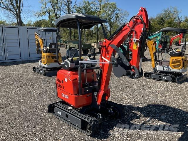 CFG QK20R 大型油圧ショベル12t以上（パワーショベル・ユンボ）