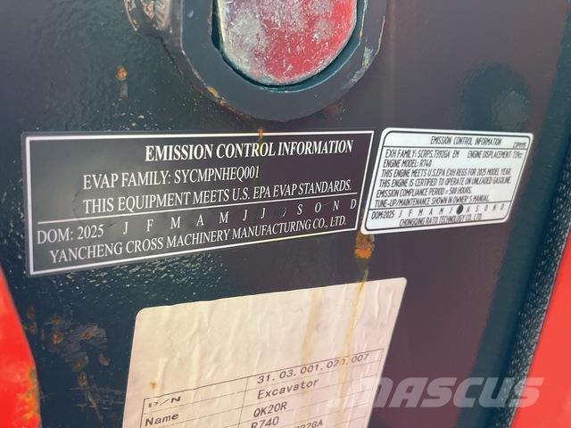 CFG QK20R 大型油圧ショベル12t以上（パワーショベル・ユンボ）