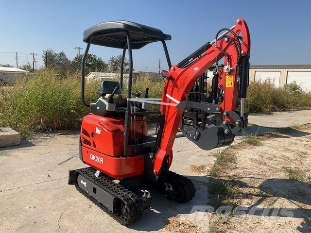 CFG QK20R 大型油圧ショベル12t以上（パワーショベル・ユンボ）