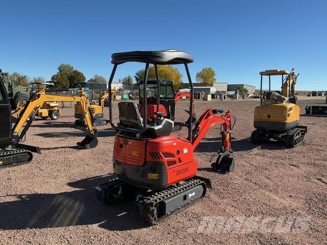 CFG QK20R 大型油圧ショベル12t以上（パワーショベル・ユンボ）