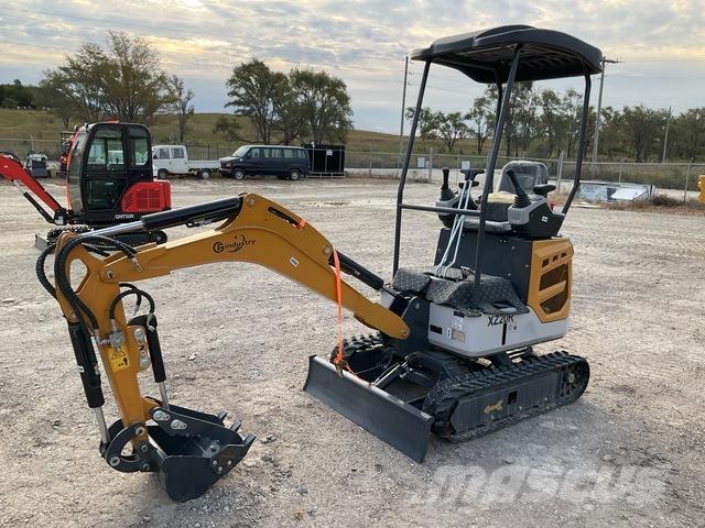 CFG XZ20R 大型油圧ショベル12t以上（パワーショベル・ユンボ）